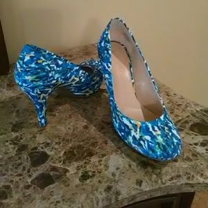 Multi-color heels